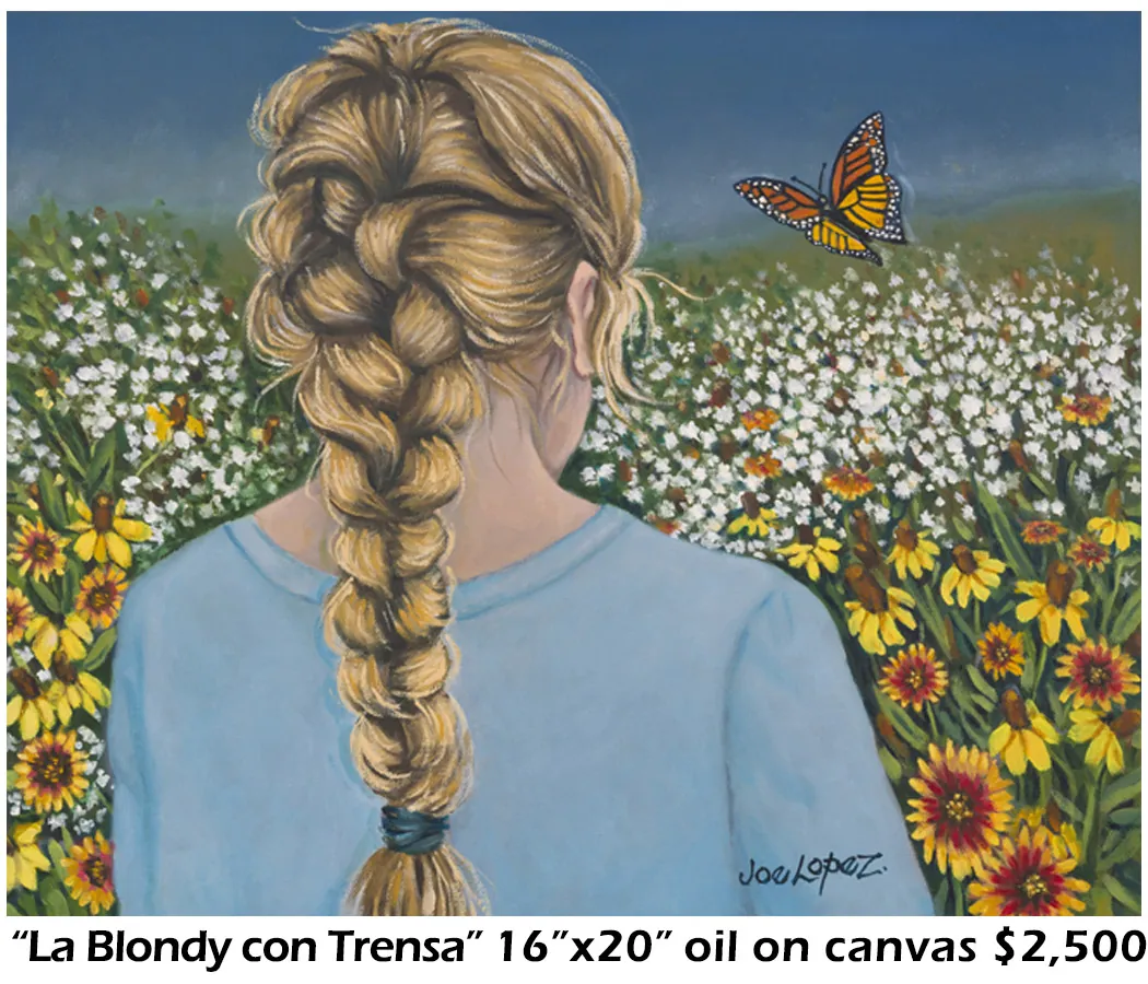 Blondy con trensa by Joe Lopez